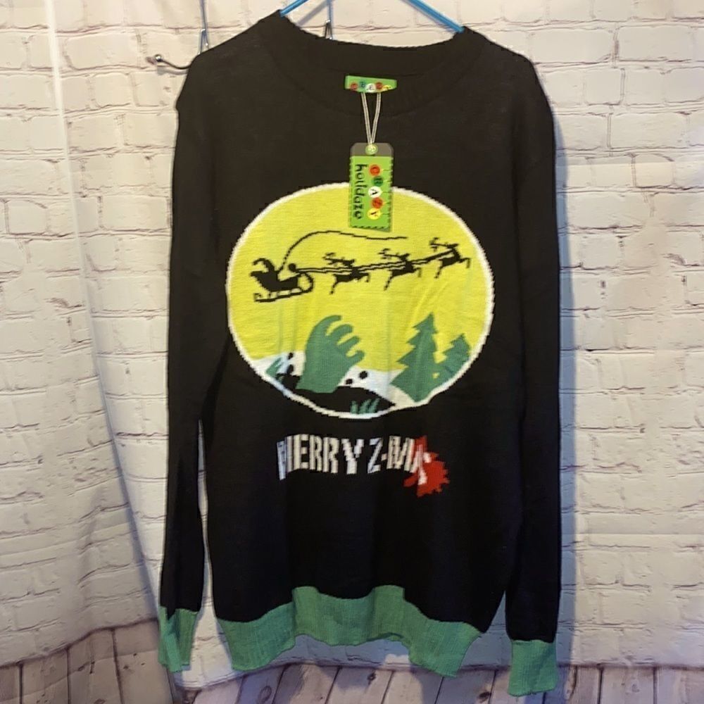 Crazy holidazo Ugly Sweater  